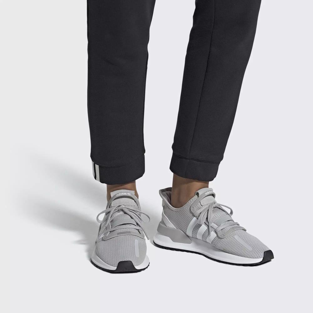 Adidas U Path Run Tenis Grises Para Mujer (MX-17588)